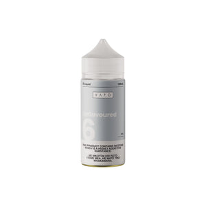 Unflavoured | VAPO E-Liquid