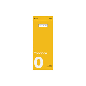 Tobacco | VAPO E-Liquid