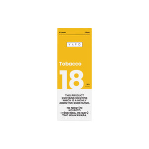 Tobacco | VAPO E-Liquid