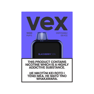 Blackberry Disposable Vape by VEX