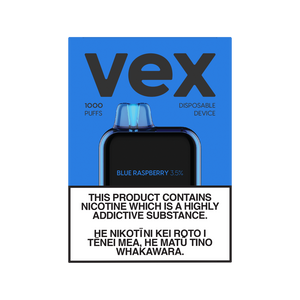 Blue Raspberry Disposable Vape by VEX
