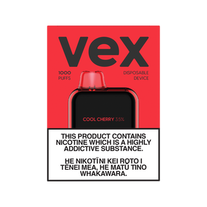 Cool Cherry Disposable Vape by VEX