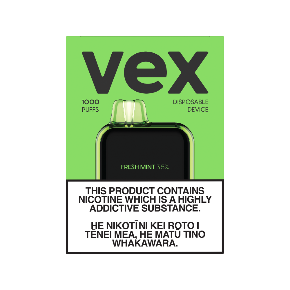 Fresh Mint Disposable Vape by VEX