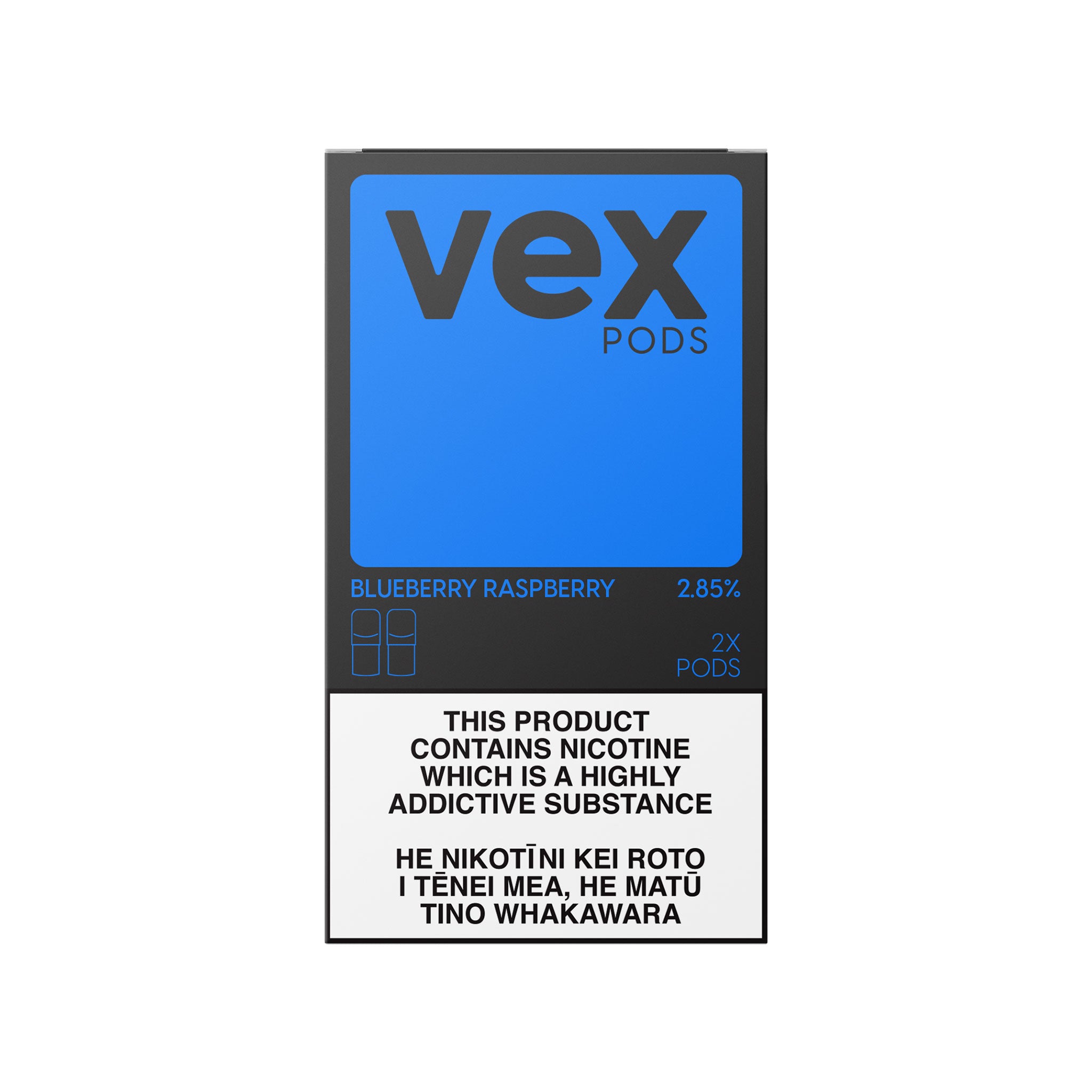 Blueberry Raspberry Vex Replacement Pods 2-Pack