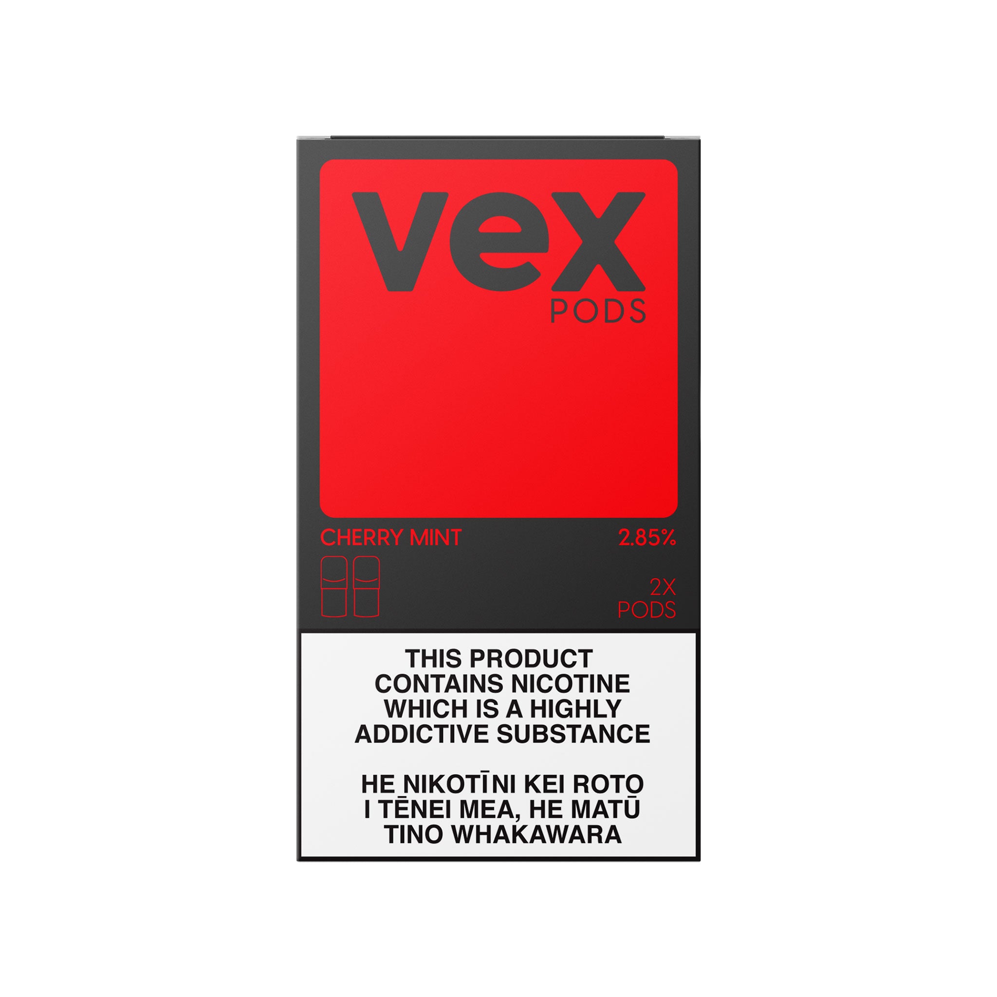 Cherry Mint Vex Replacement Pods 2-Pack