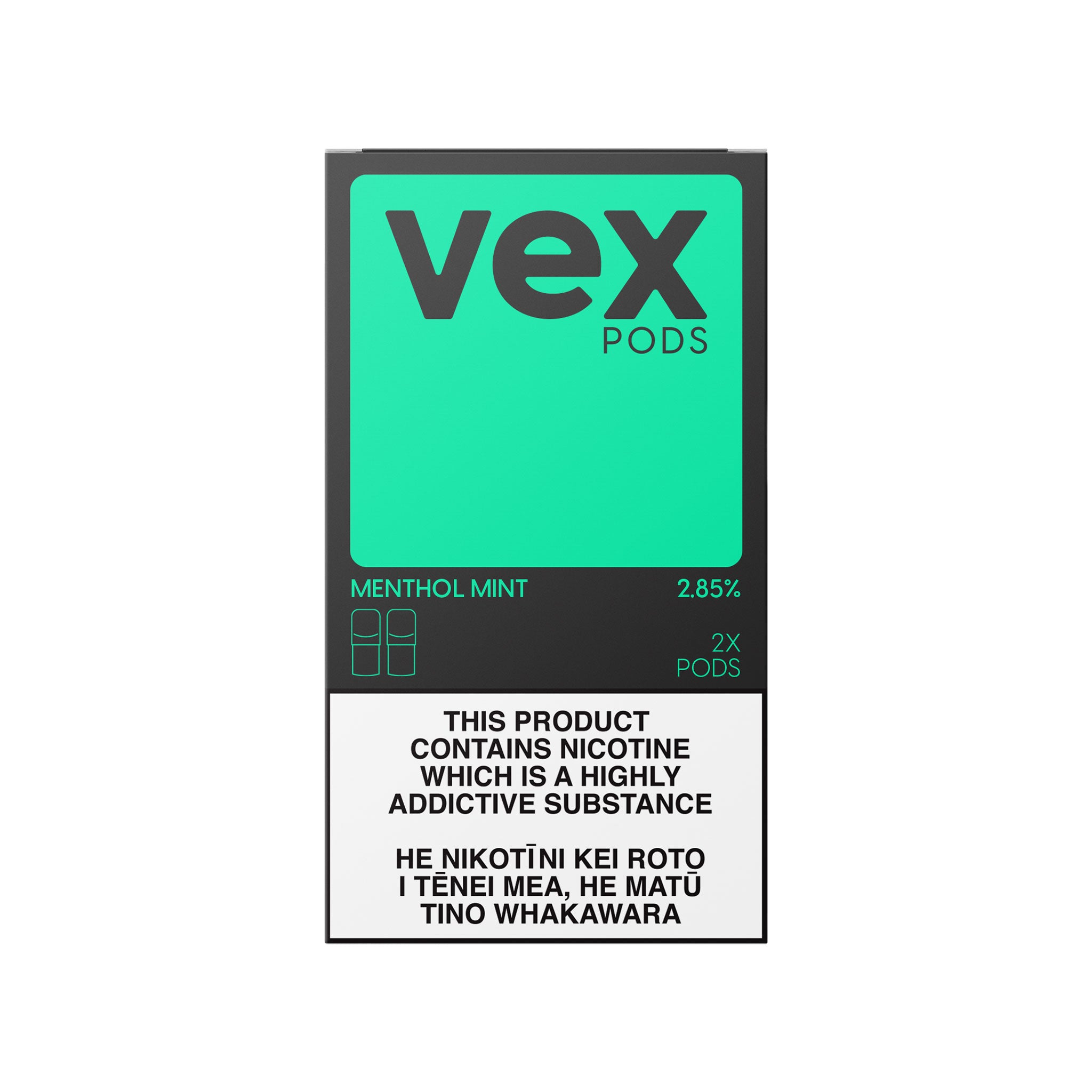 Menthol Mint Vex Replacement Pods 2-Pack
