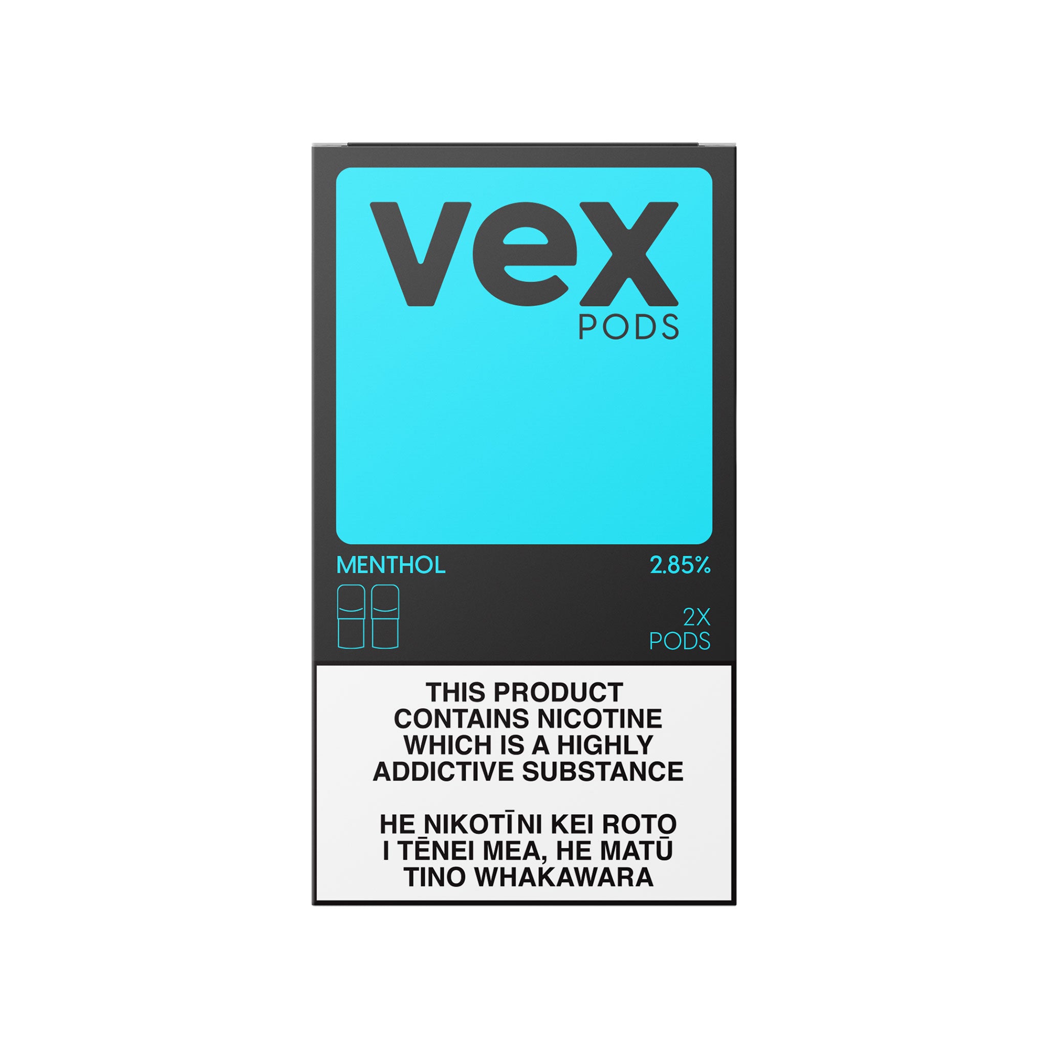Menthol Vex Replacement Pods 2-Pack