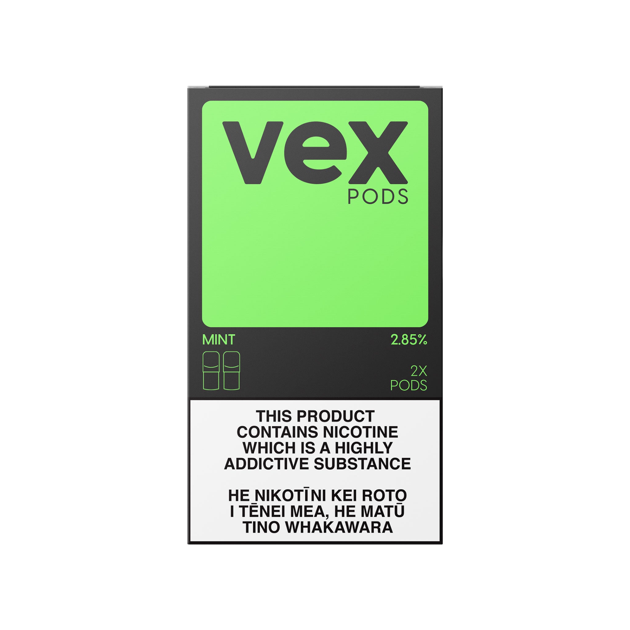 Mint Vex Replacement Pods 2-Pack