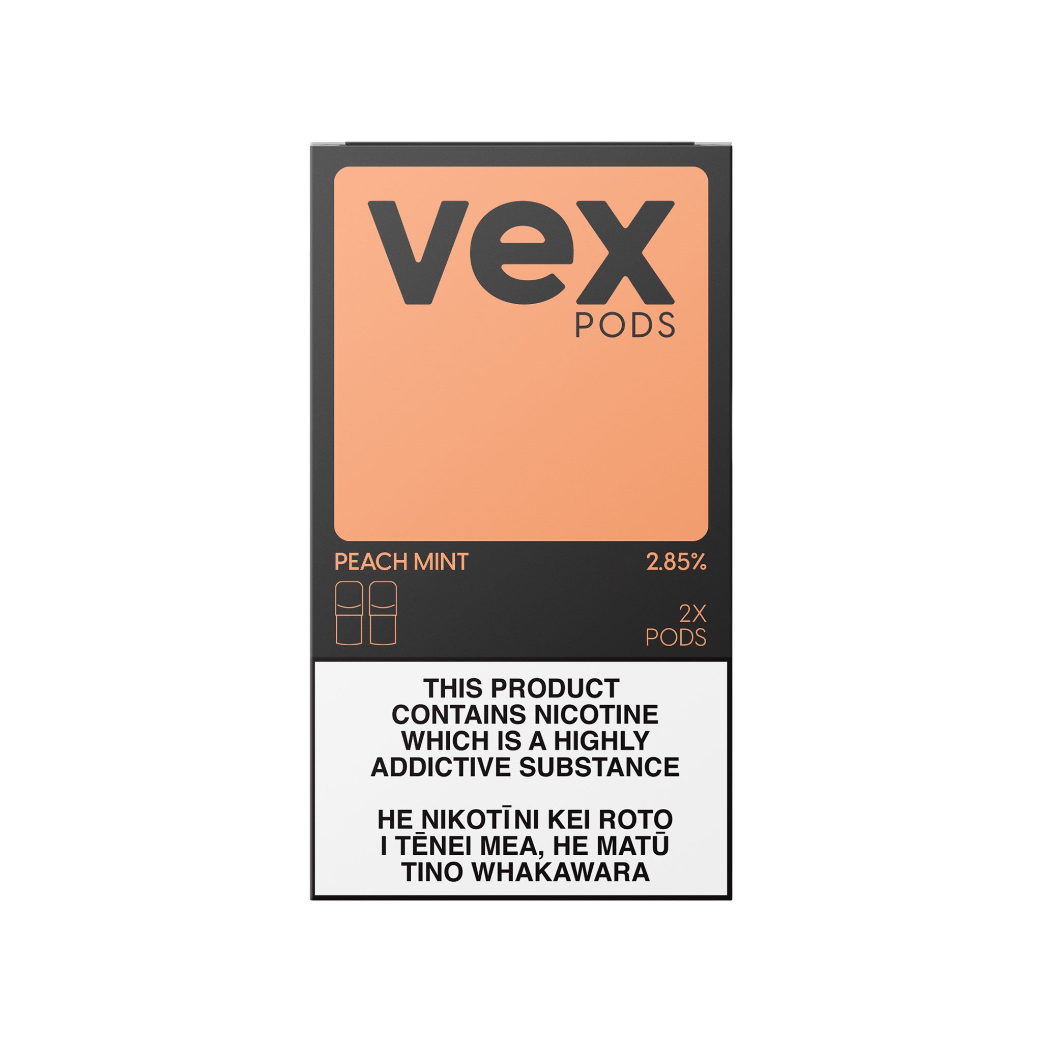 Peach Mint Vex Replacement Pods 2-Pack