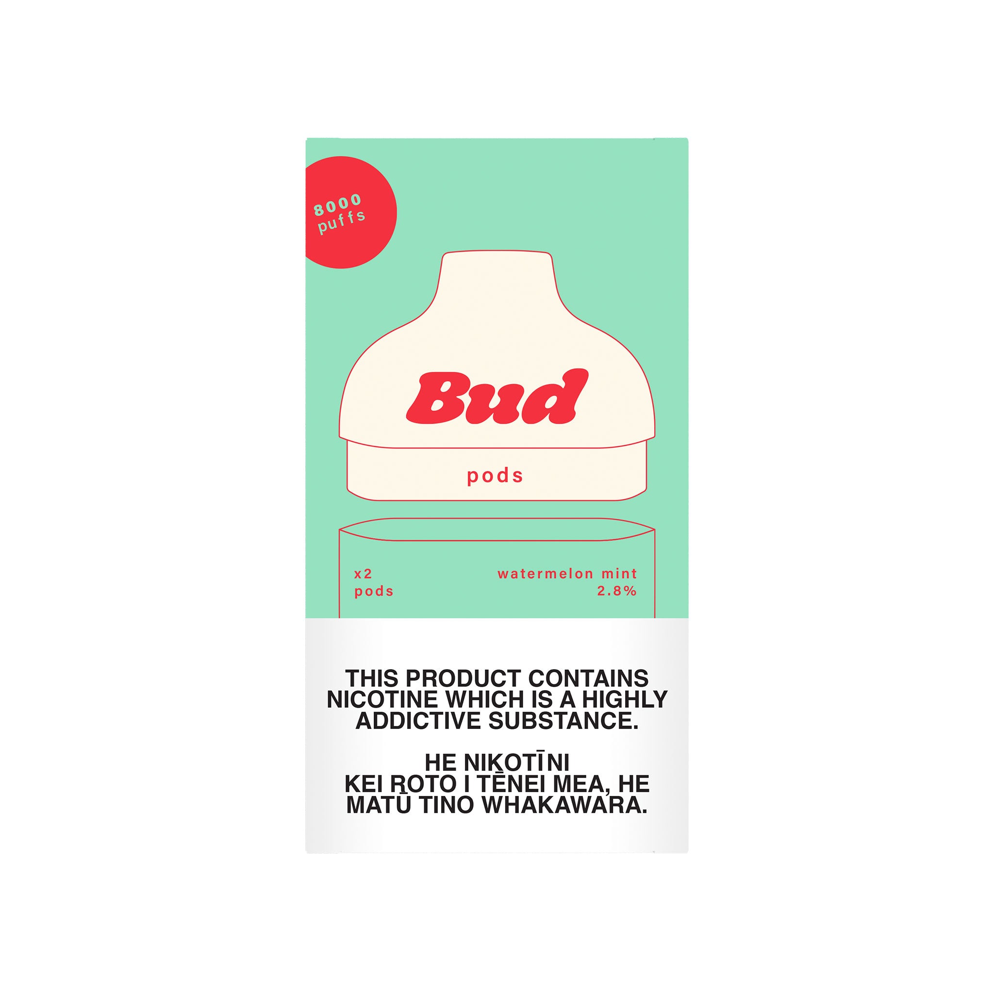 Watermelon Mint | Bud Replacement Pod 2-Pack
