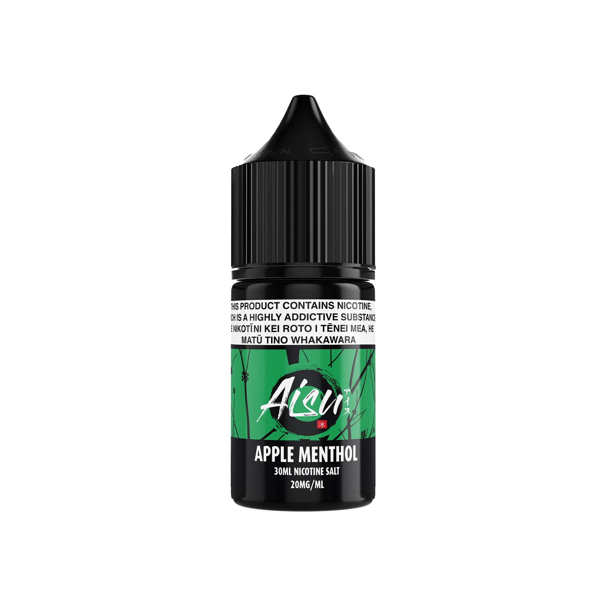 Apple Menthol | AISU Nic Salts by ZAP! E-Liquid