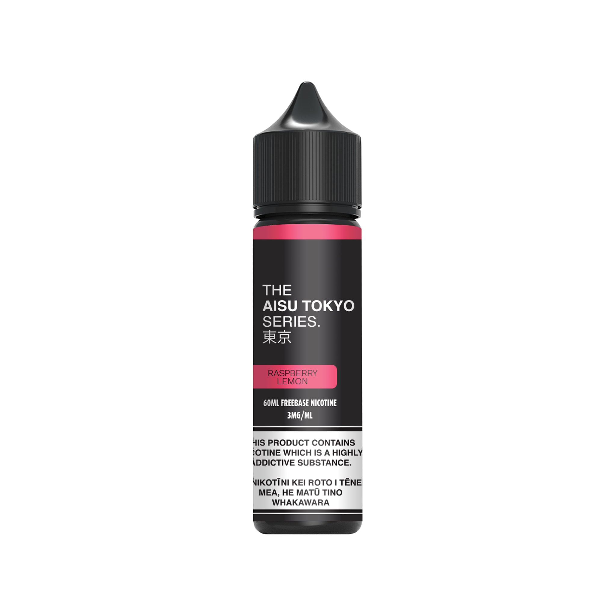Raspberry Lemon | AISU Tokyo by ZAP! E-Liquid