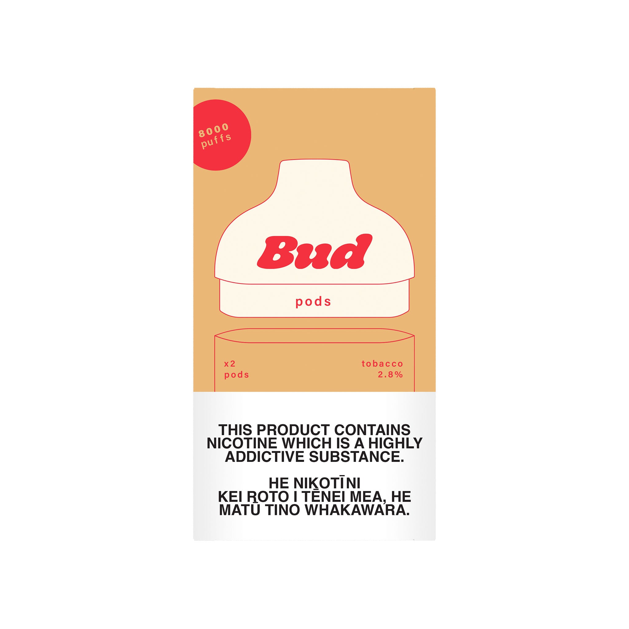 Bud Replacement Vape Pod tobacco