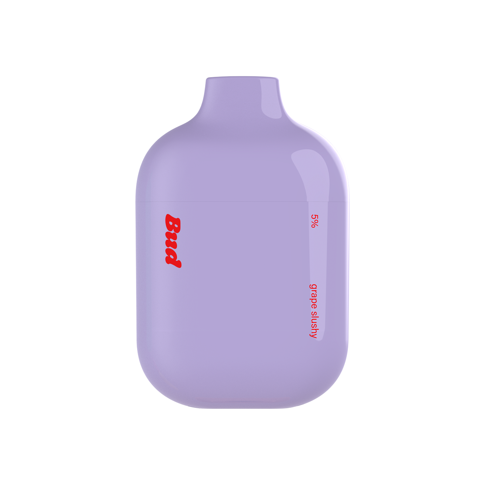 bud disposable vape grape slushy