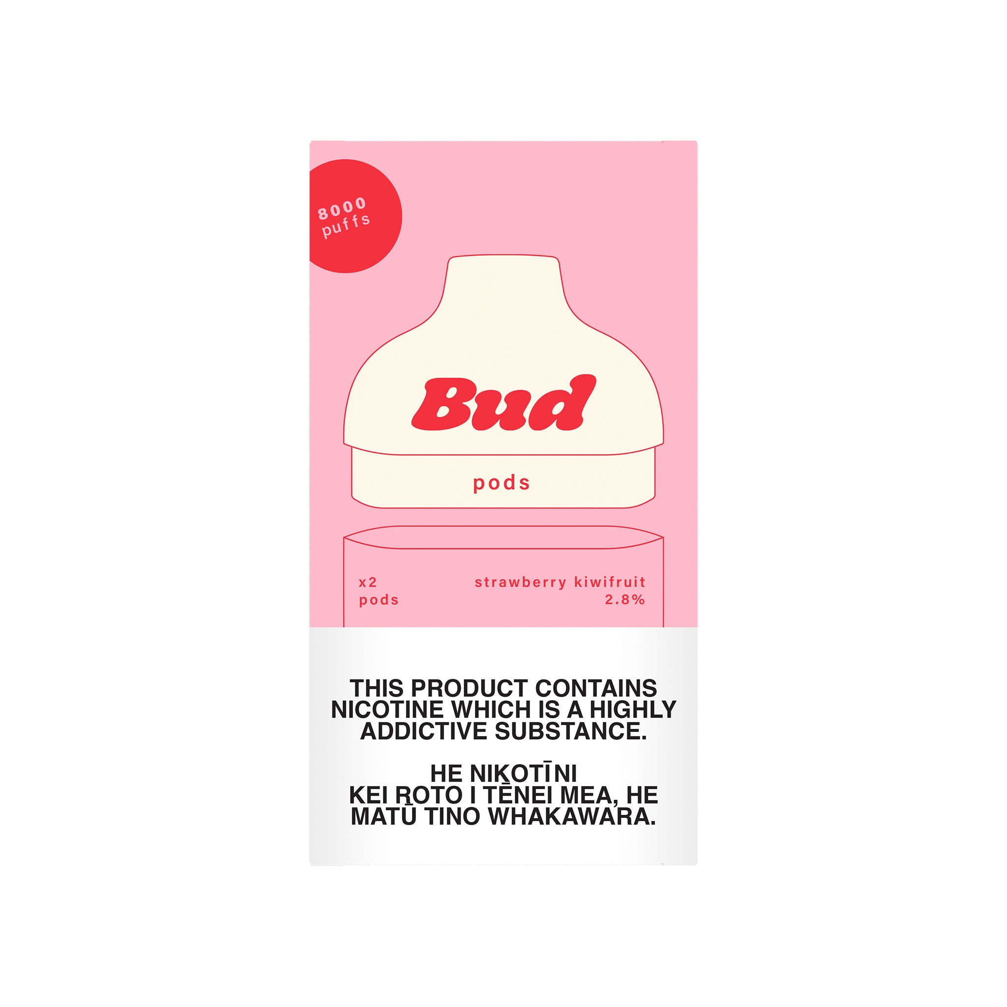 Strawberry Kiwifruit | Bud Replacement Pod 2-Pack