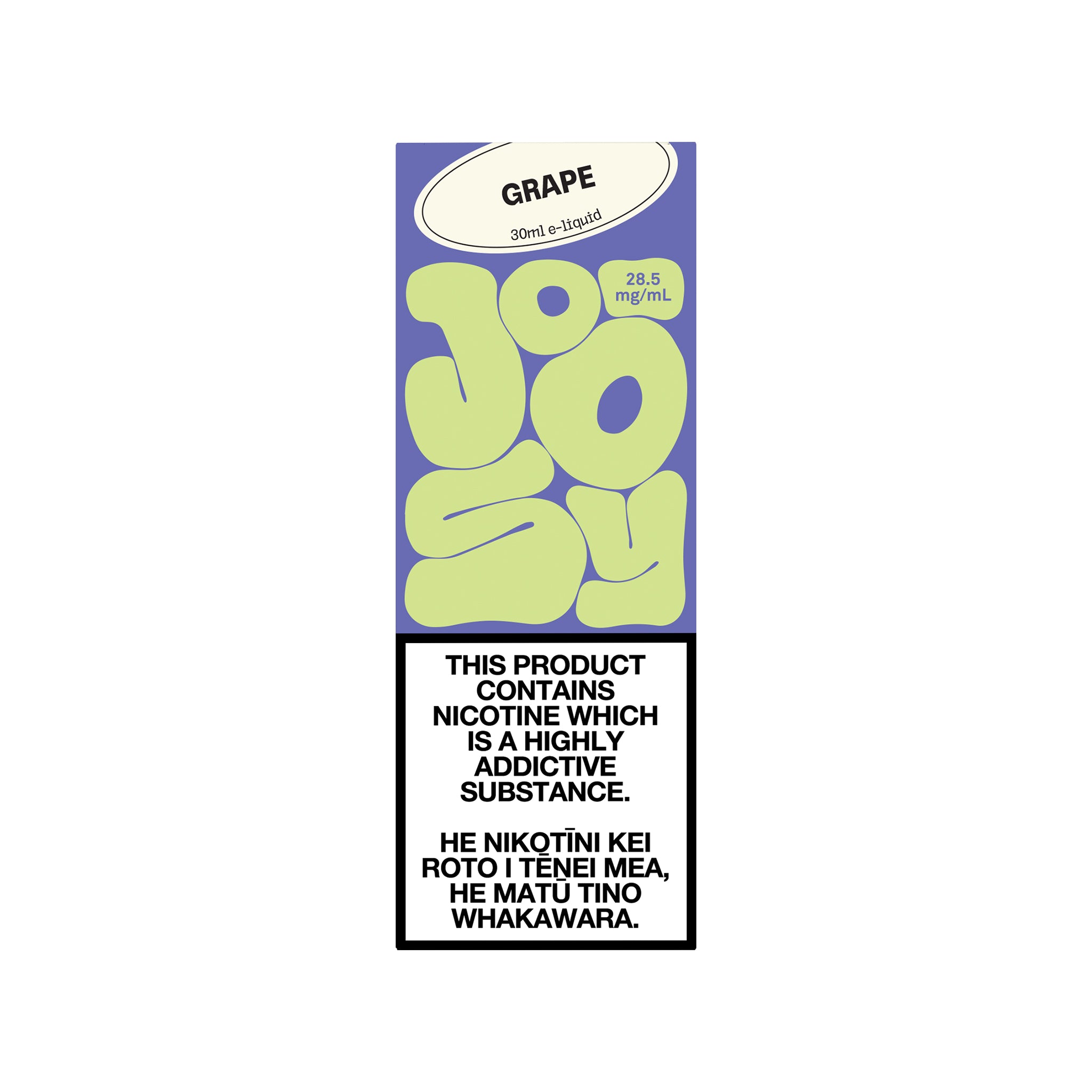 Grape | Joosy Nic Salt E-Liquid