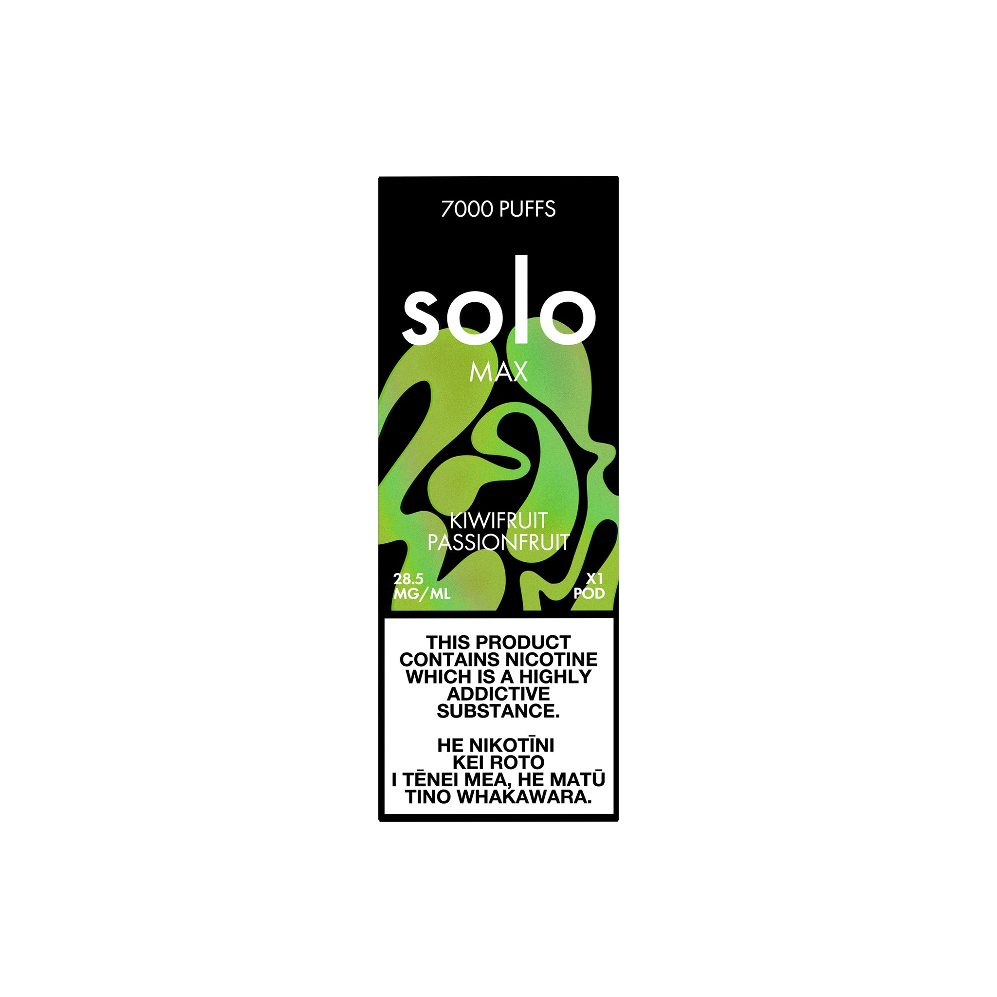 Kiwifruit Passionfruit | solo MAX Pod
