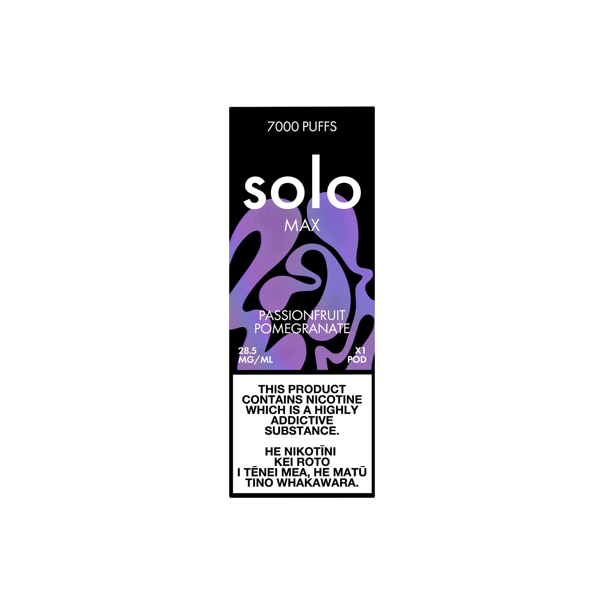 Passionfruit Pomegranate | solo MAX Pod