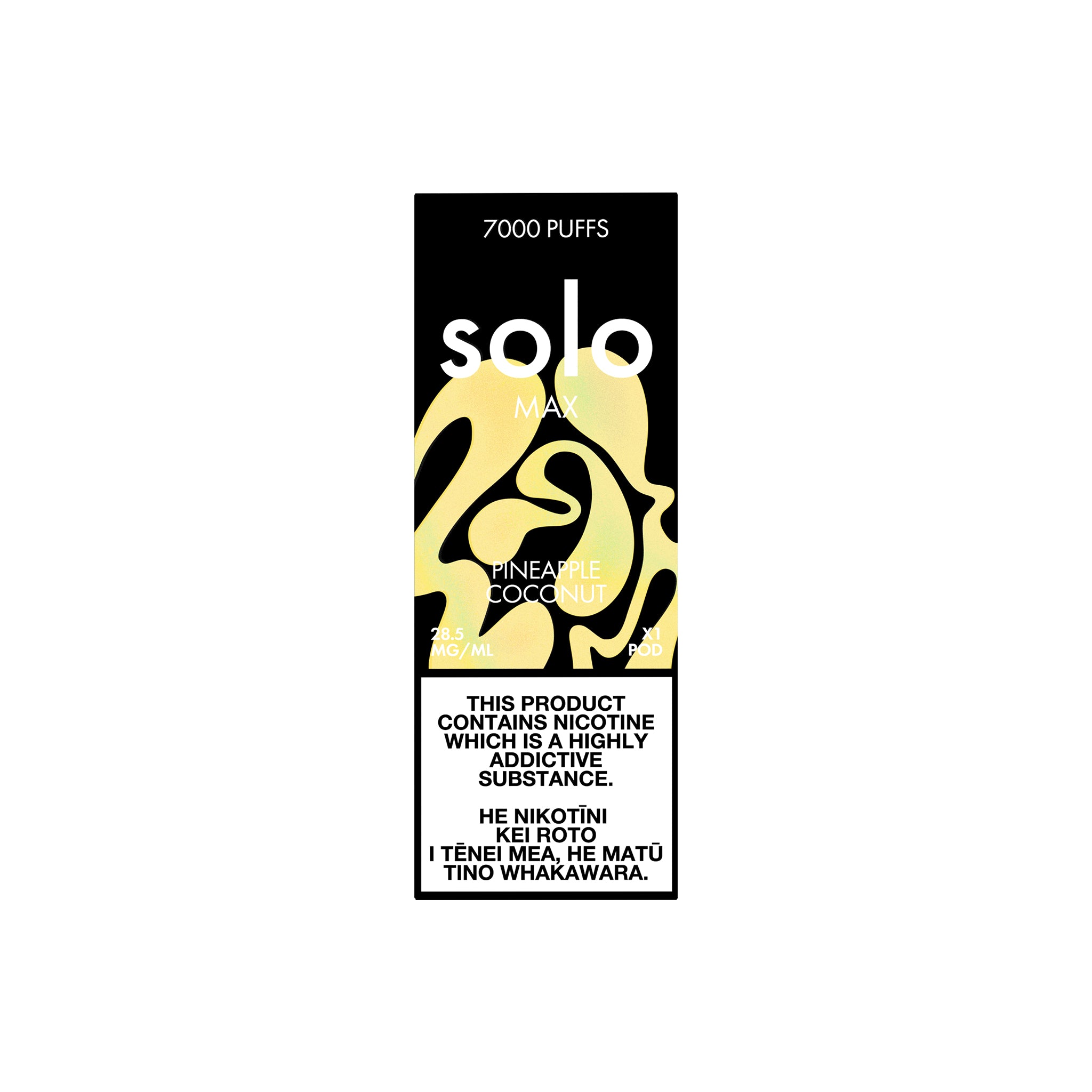 Pineapple Coconut | solo MAX Pod
