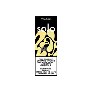 Pineapple Coconut | solo MAX Pod