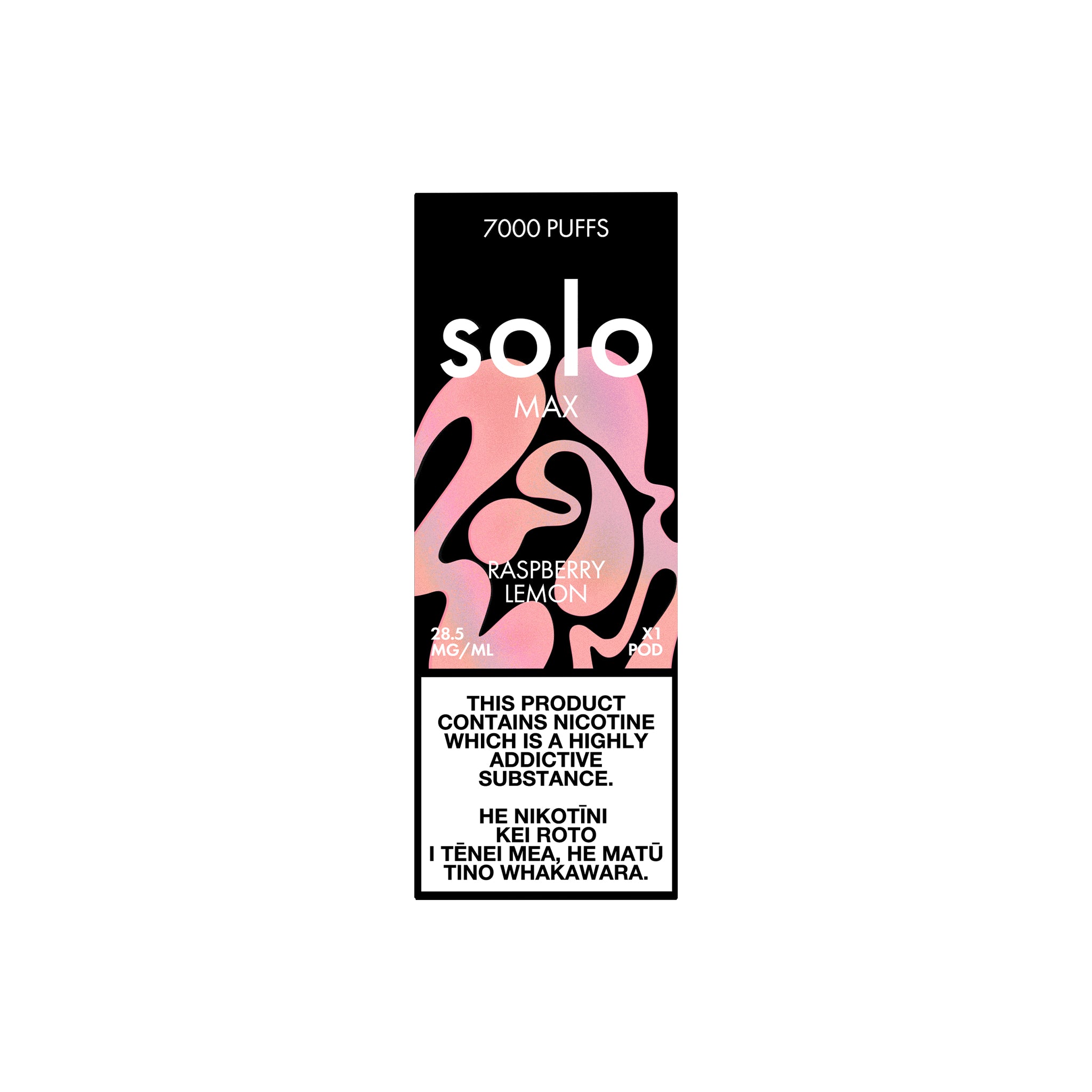 Raspberry Lemon | solo MAX Pod