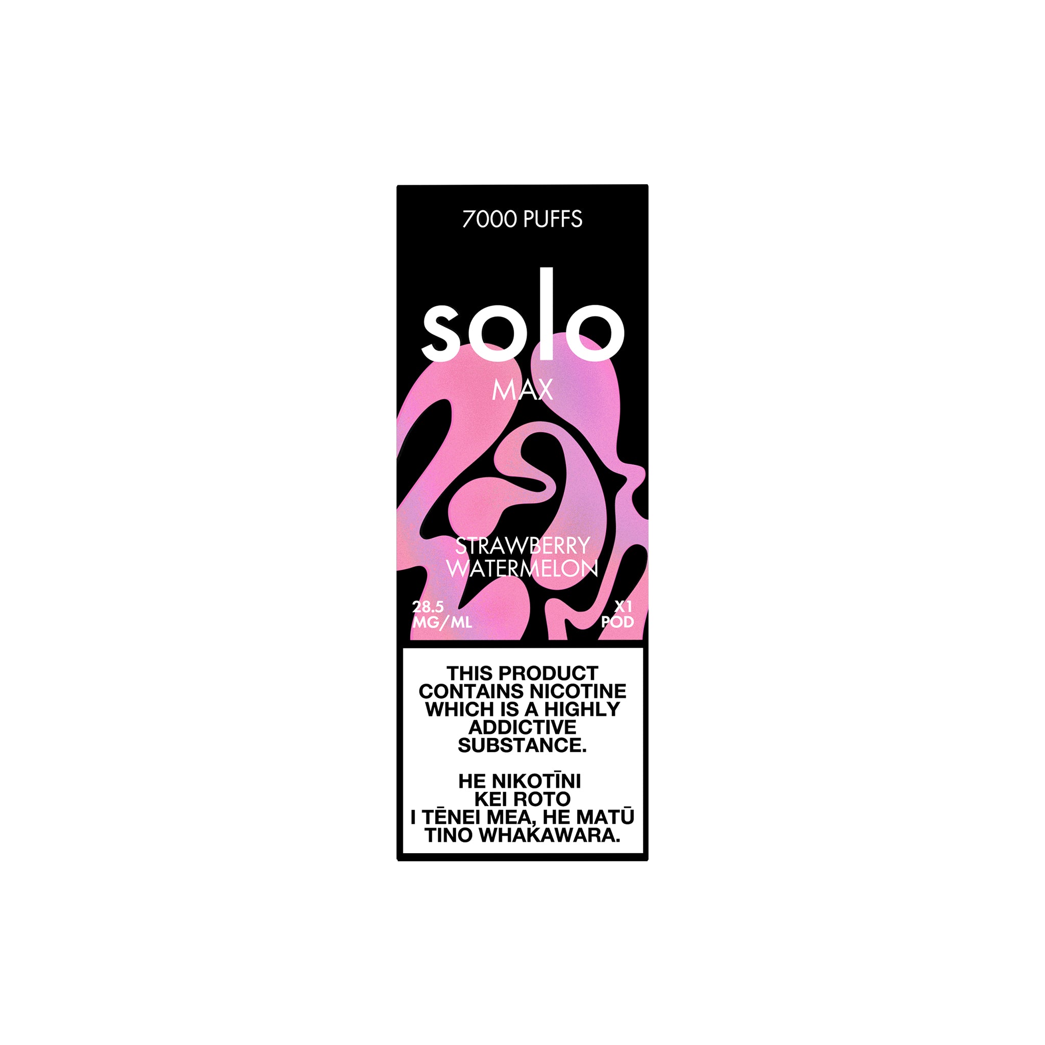 Strawberry Watermelon | solo MAX Pod