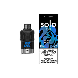 Blueberry Raspberry | solo MAX Pod + Box