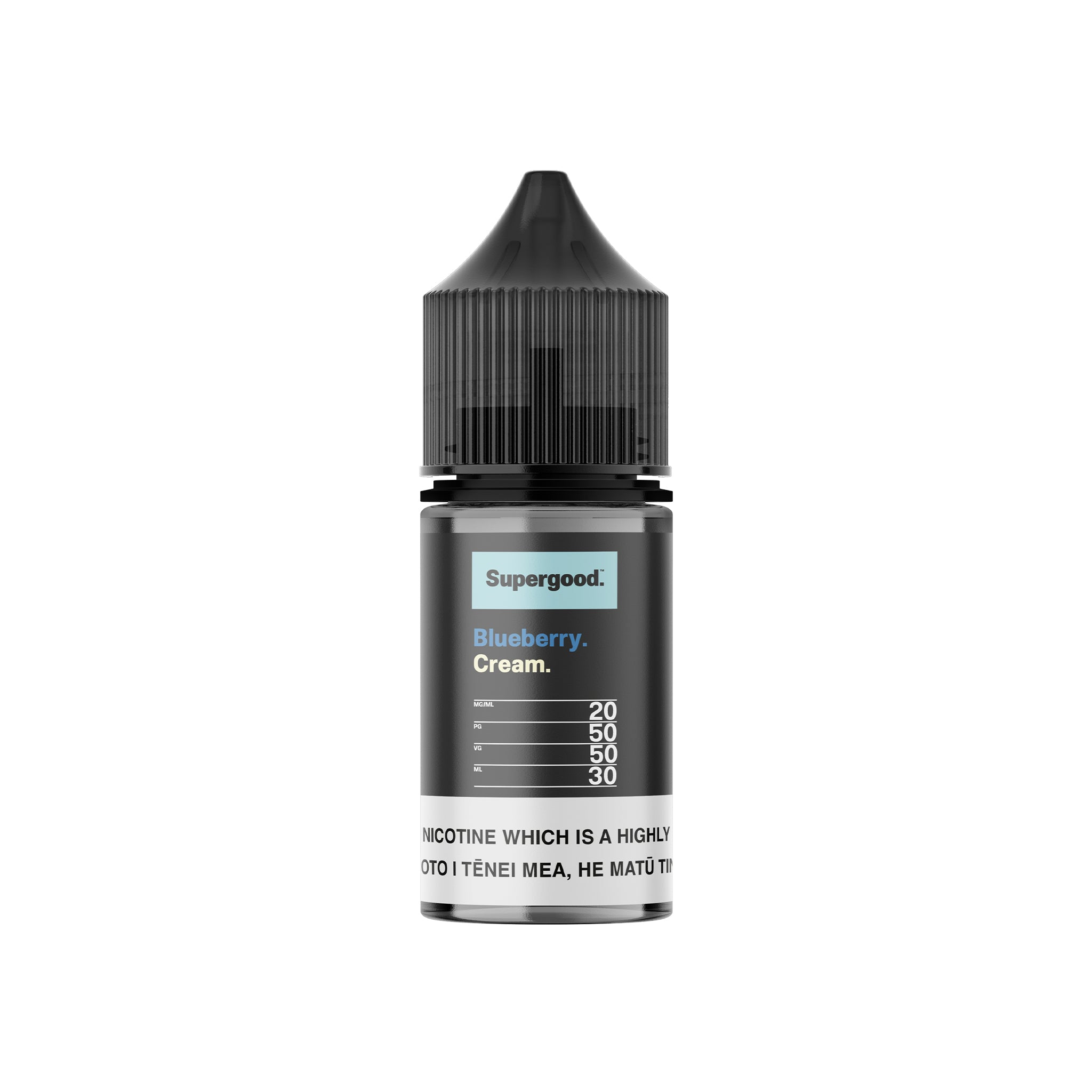 Blueberry Cream | Supergood Nic Salt E-Liquid
