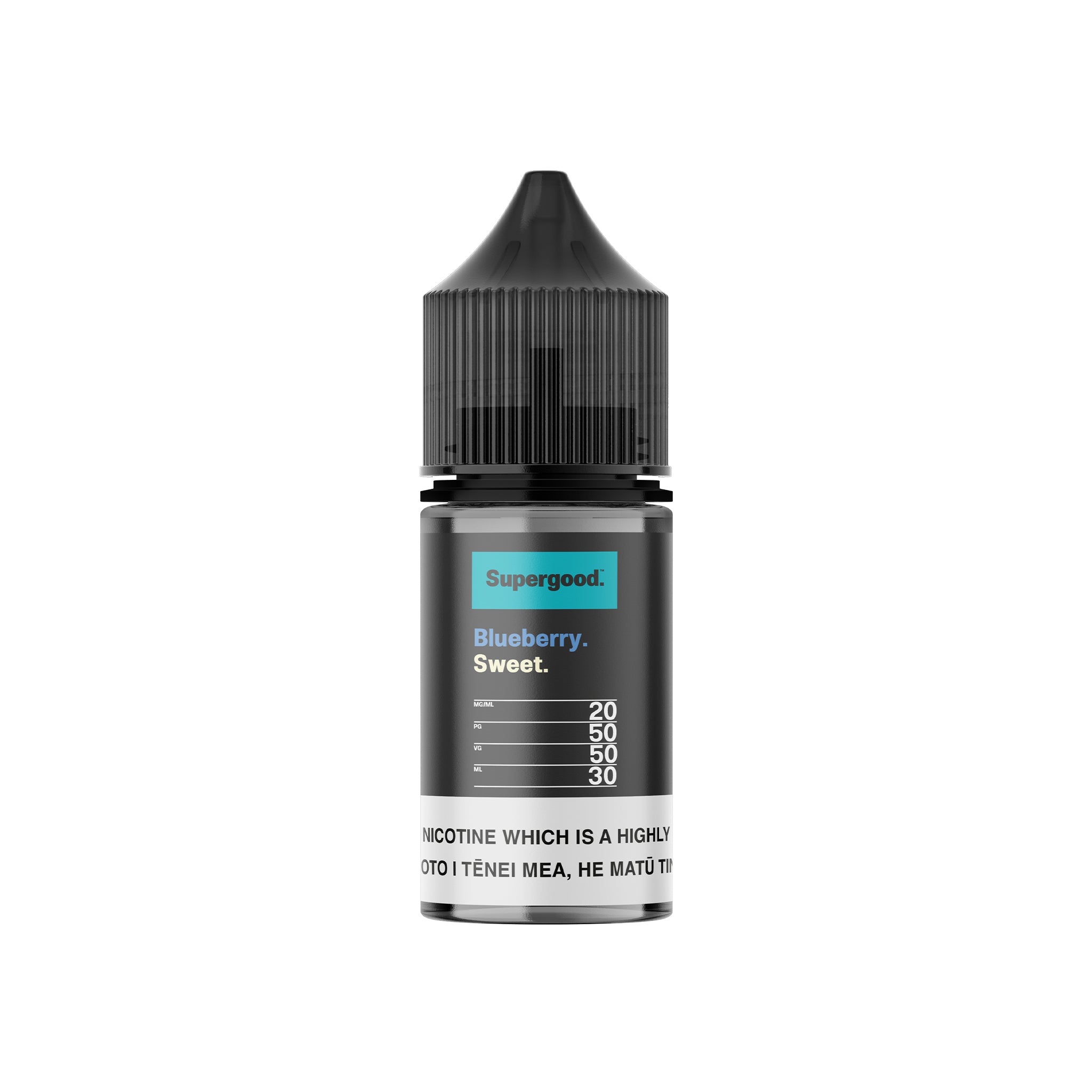 Blueberry Sweet | Supergood Nic Salt E-Liquid