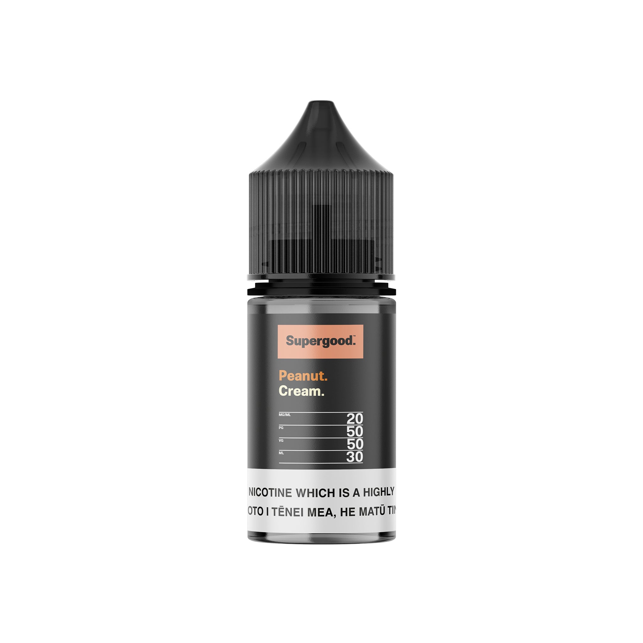 Peanut Cream | Supergood Nic Salt E-Liquid