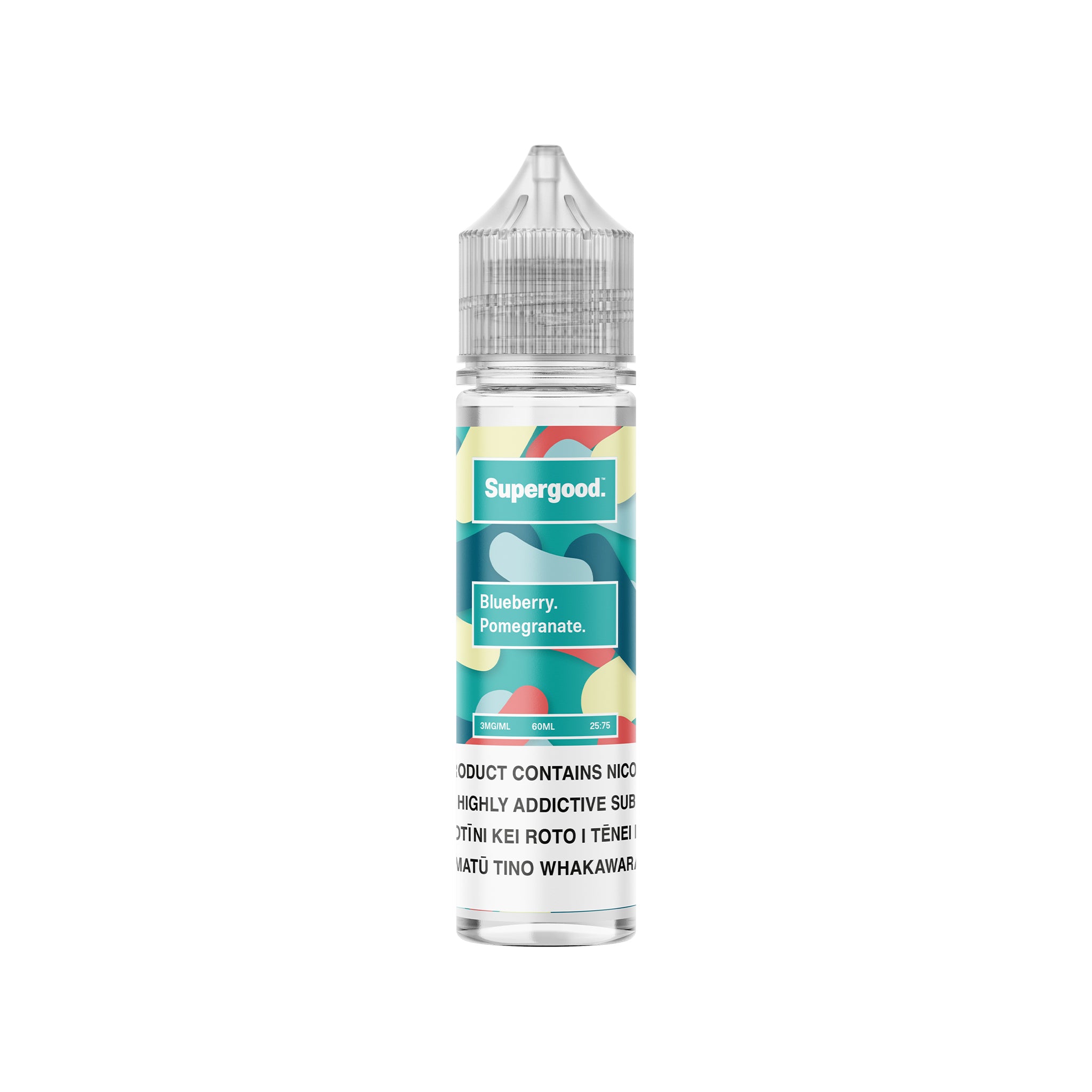 Blueberry Pomegranate | Supergood E-Liquid