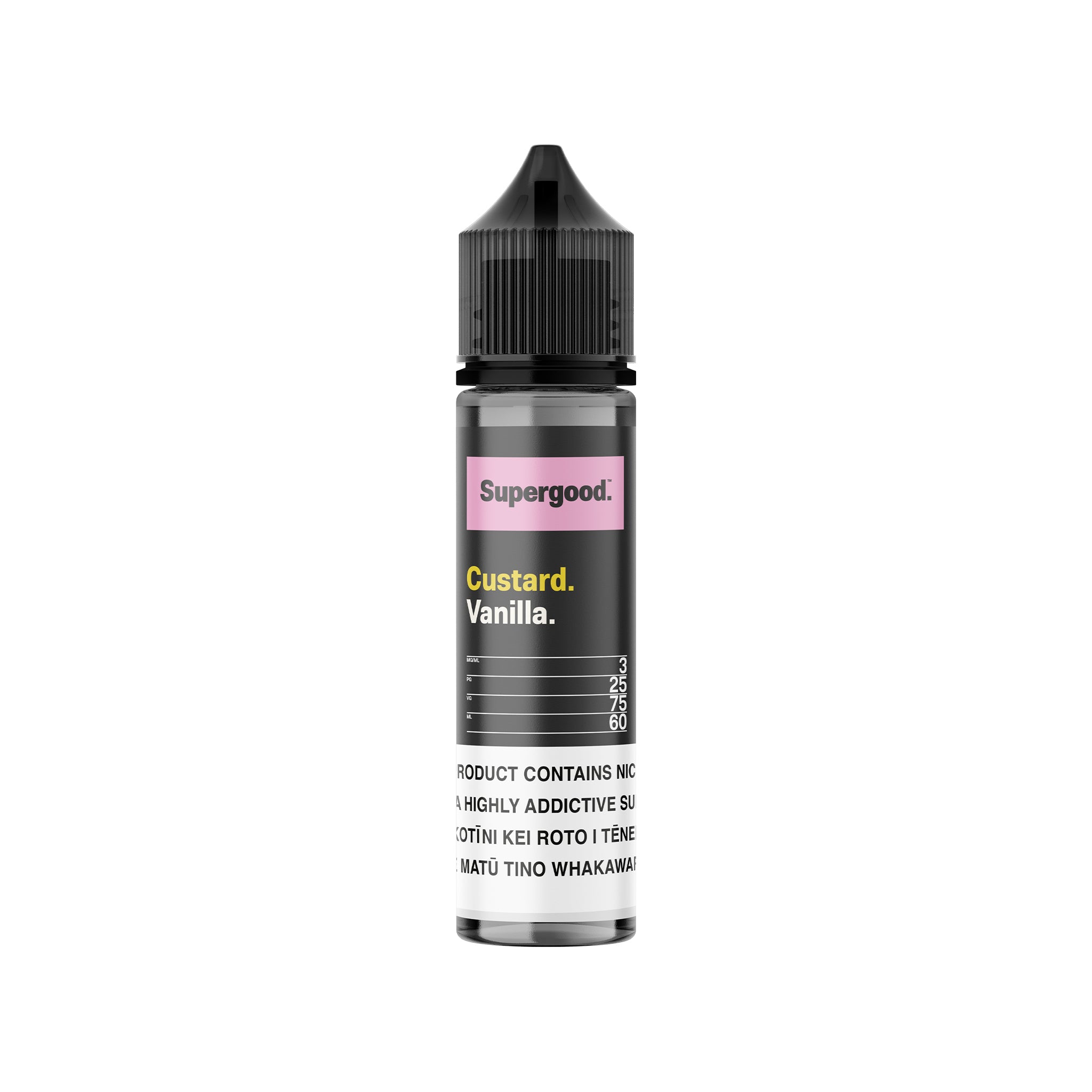 Vanilla Custard | Supergood E-Liquid