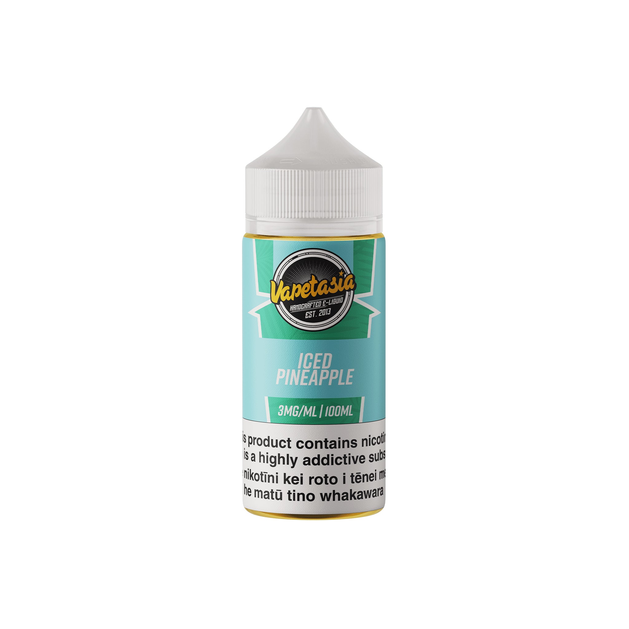 Pineapple | Vapetasia Iced Lemonade E-Liquid