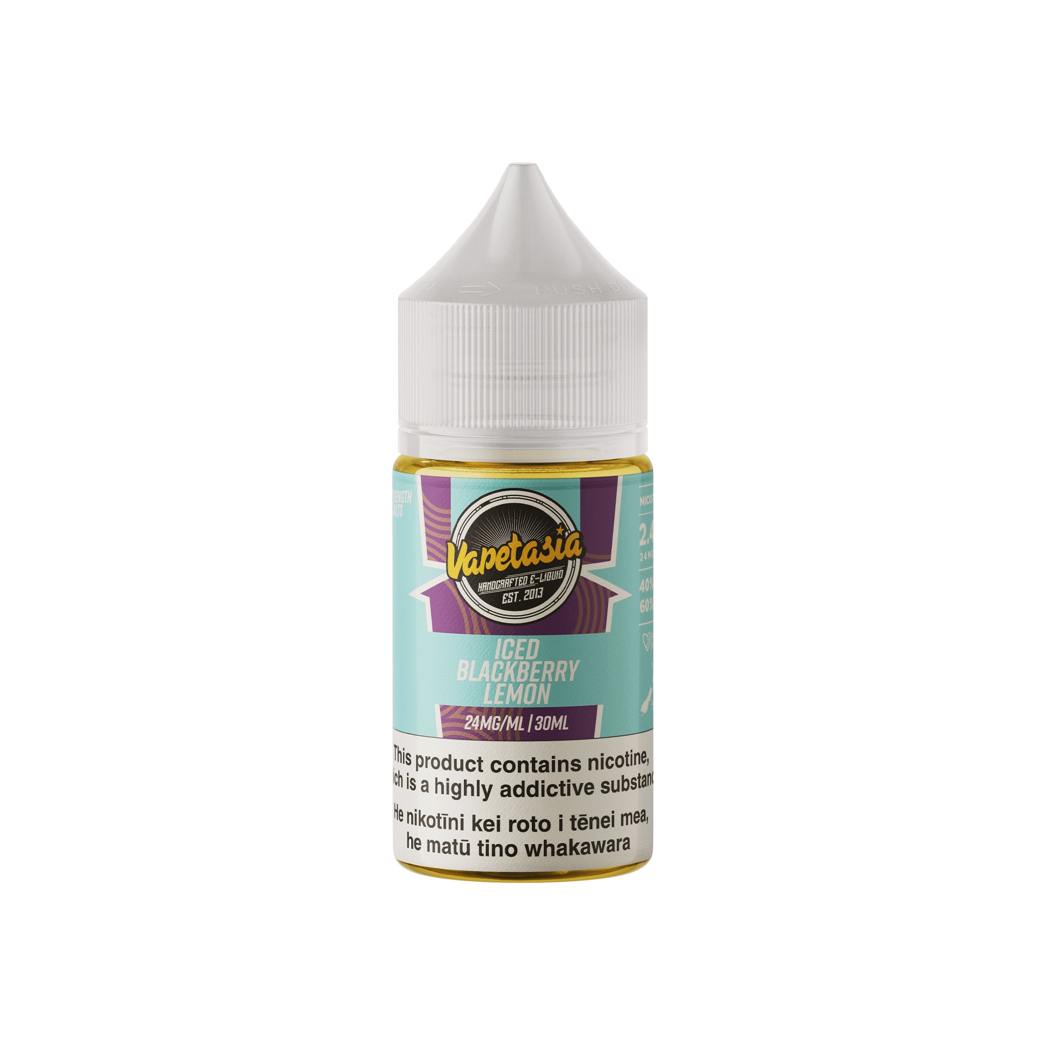 Blackberry Lemon | Vapetasia Iced Lemonade Nic Salt E-Liquid