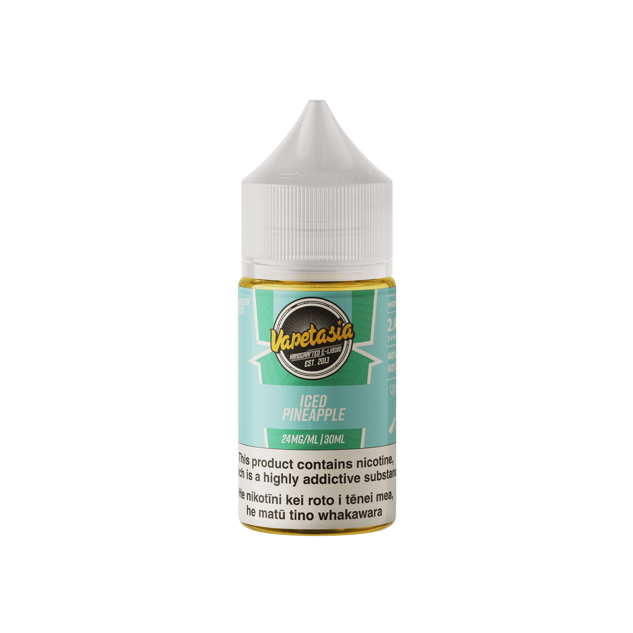 Pineapple | Vapetasia Iced Lemonade Nic Salt E-Liquid
