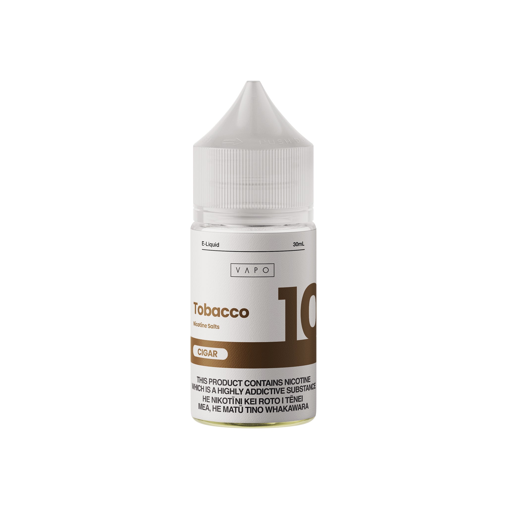Tobacco (Cigar) Salts | VAPO