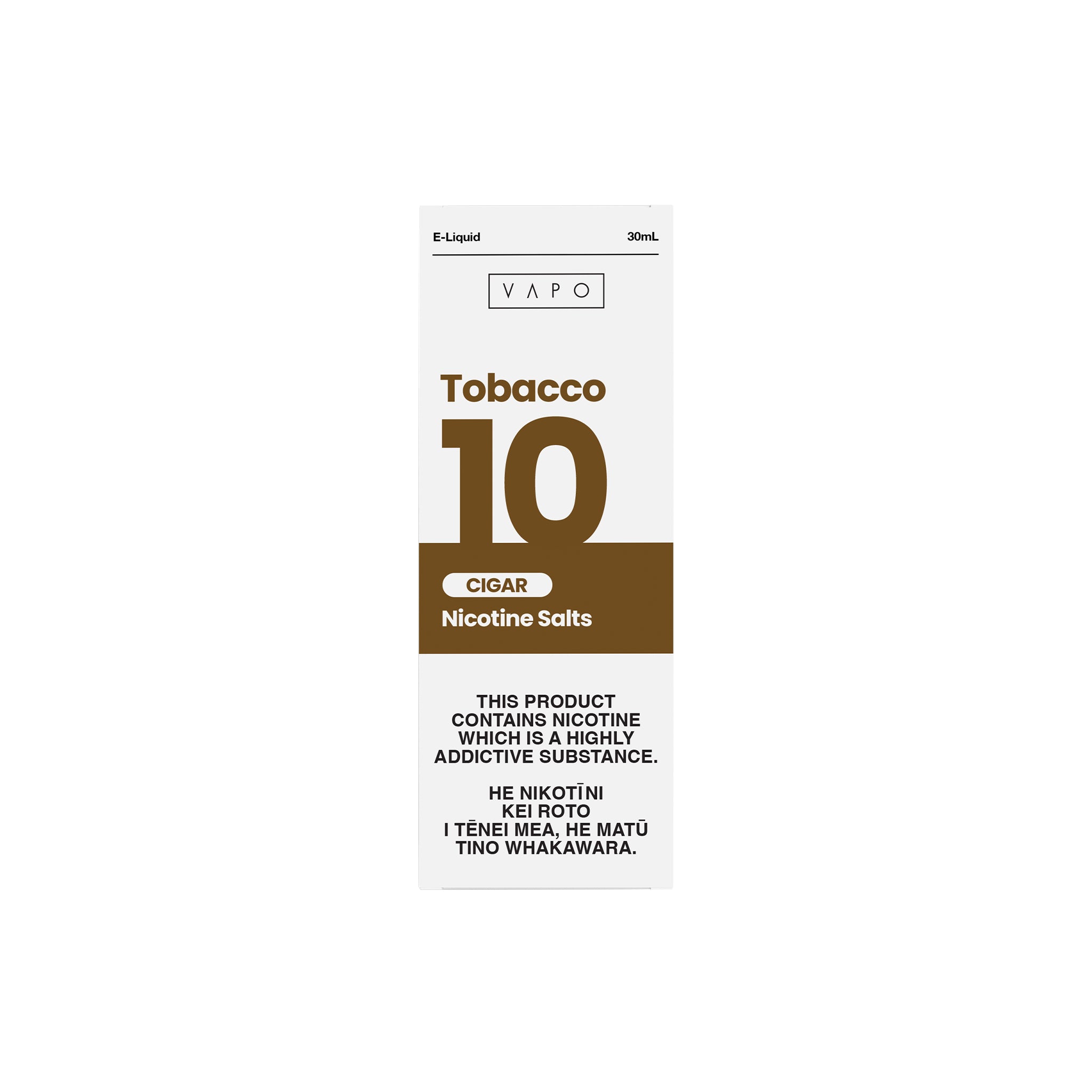 Tobacco (Cigar) Salts | VAPO