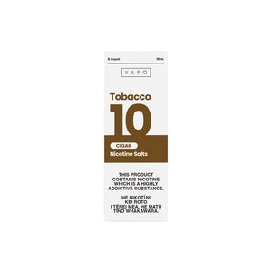 Tobacco (Cigar) Salts | VAPO