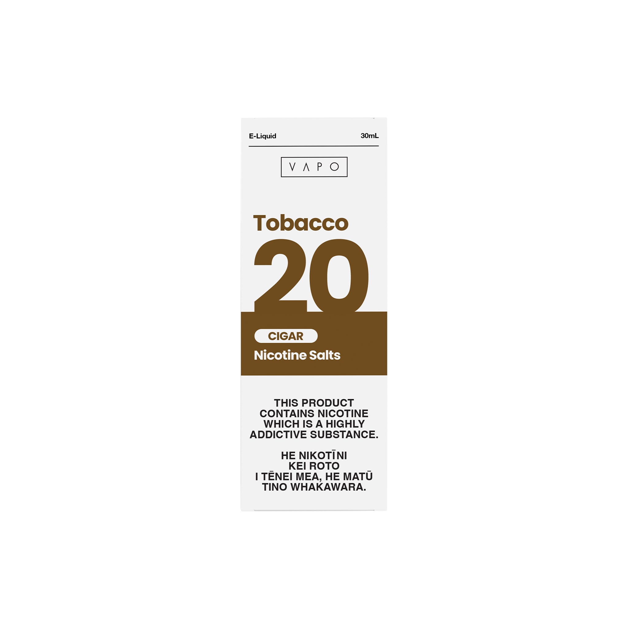 Tobacco (Cigar) Salts | VAPO
