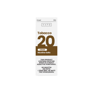 Tobacco (Cigar) Salts | VAPO