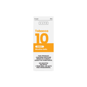 Sweet Tobacco Salts | VAPO