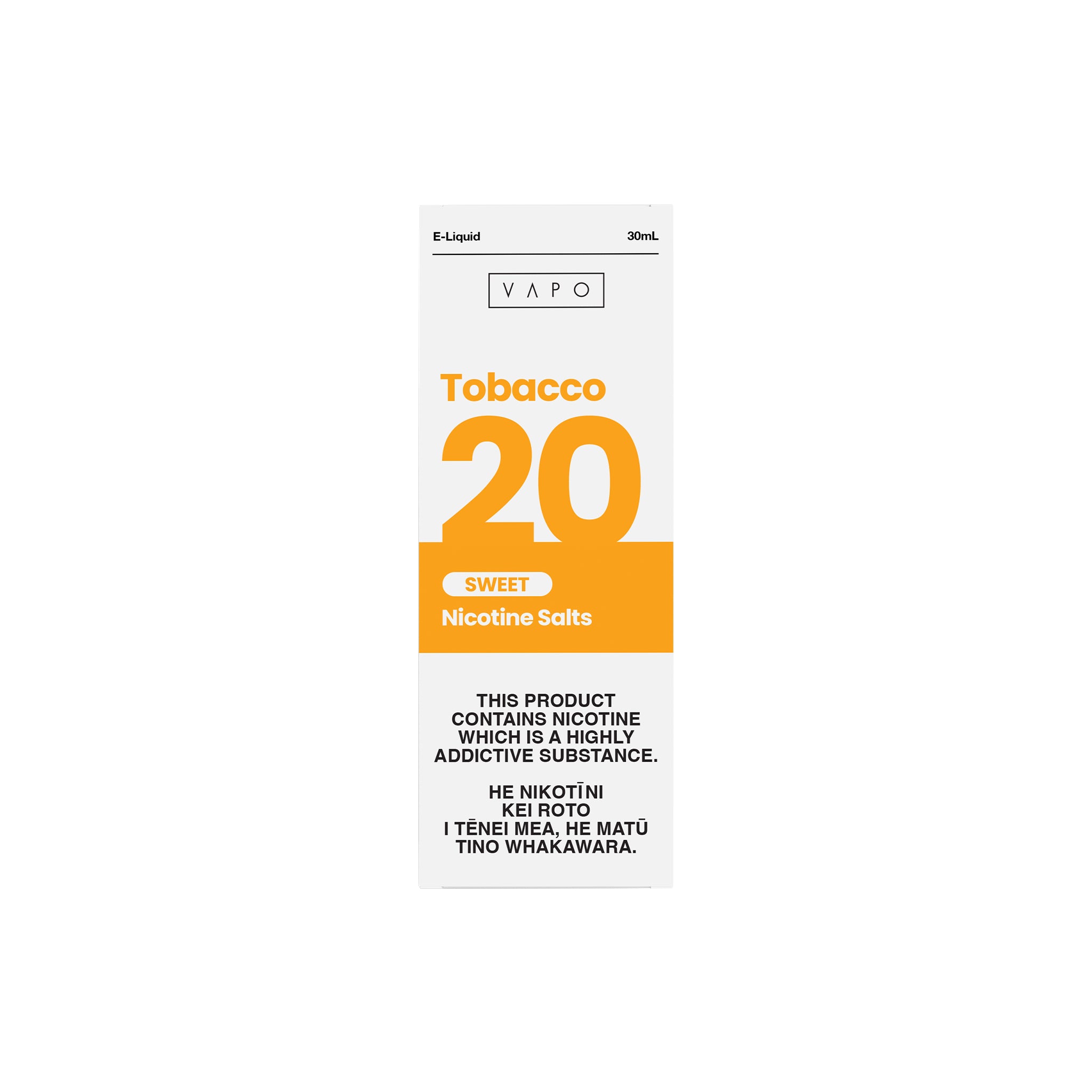 Sweet Tobacco Salts | VAPO