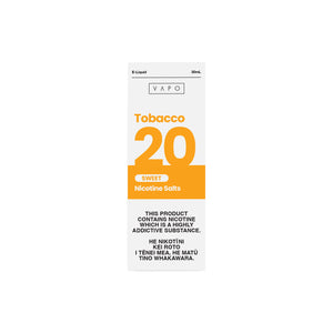 Sweet Tobacco Salts | VAPO