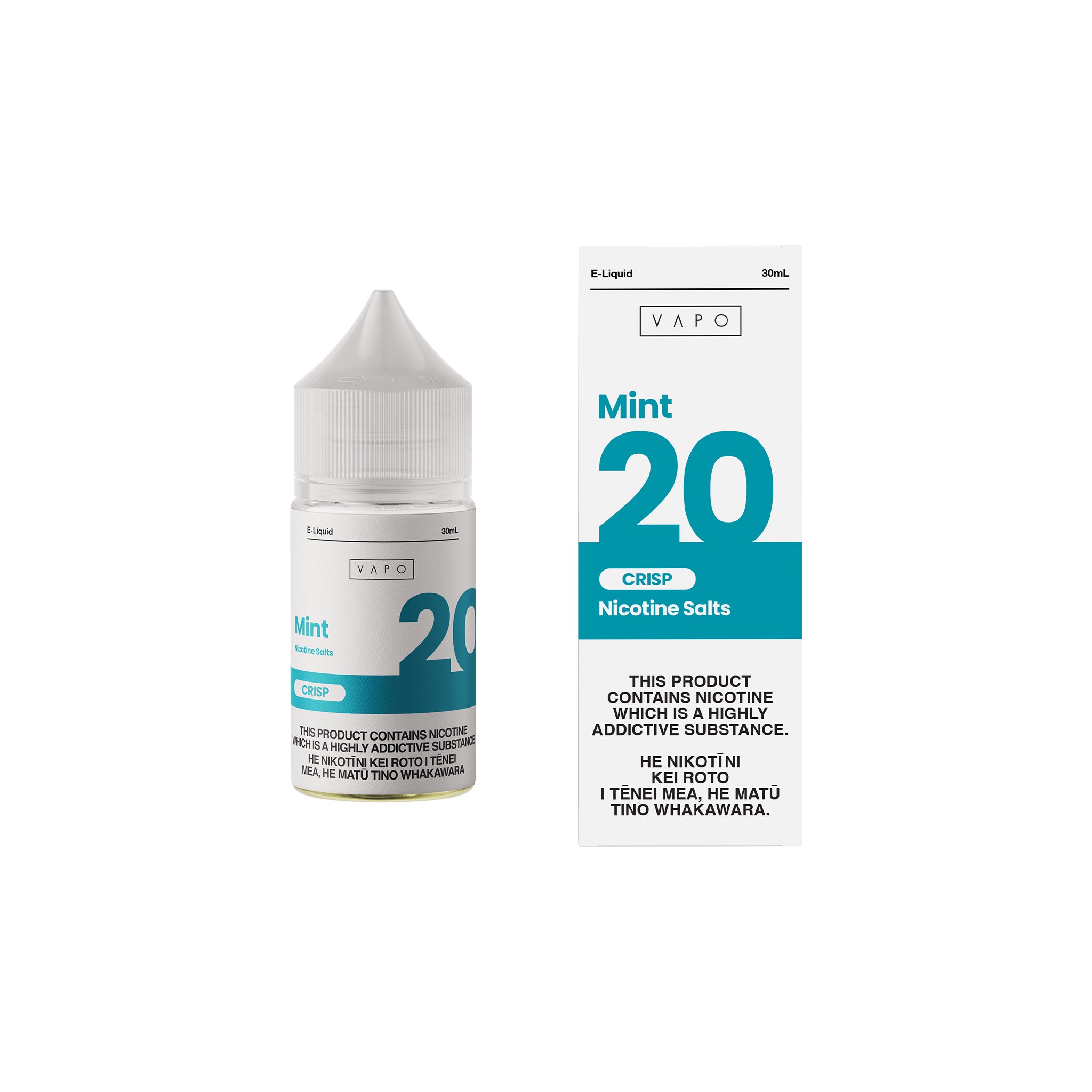 Mint (Crisp) Salts | VAPO