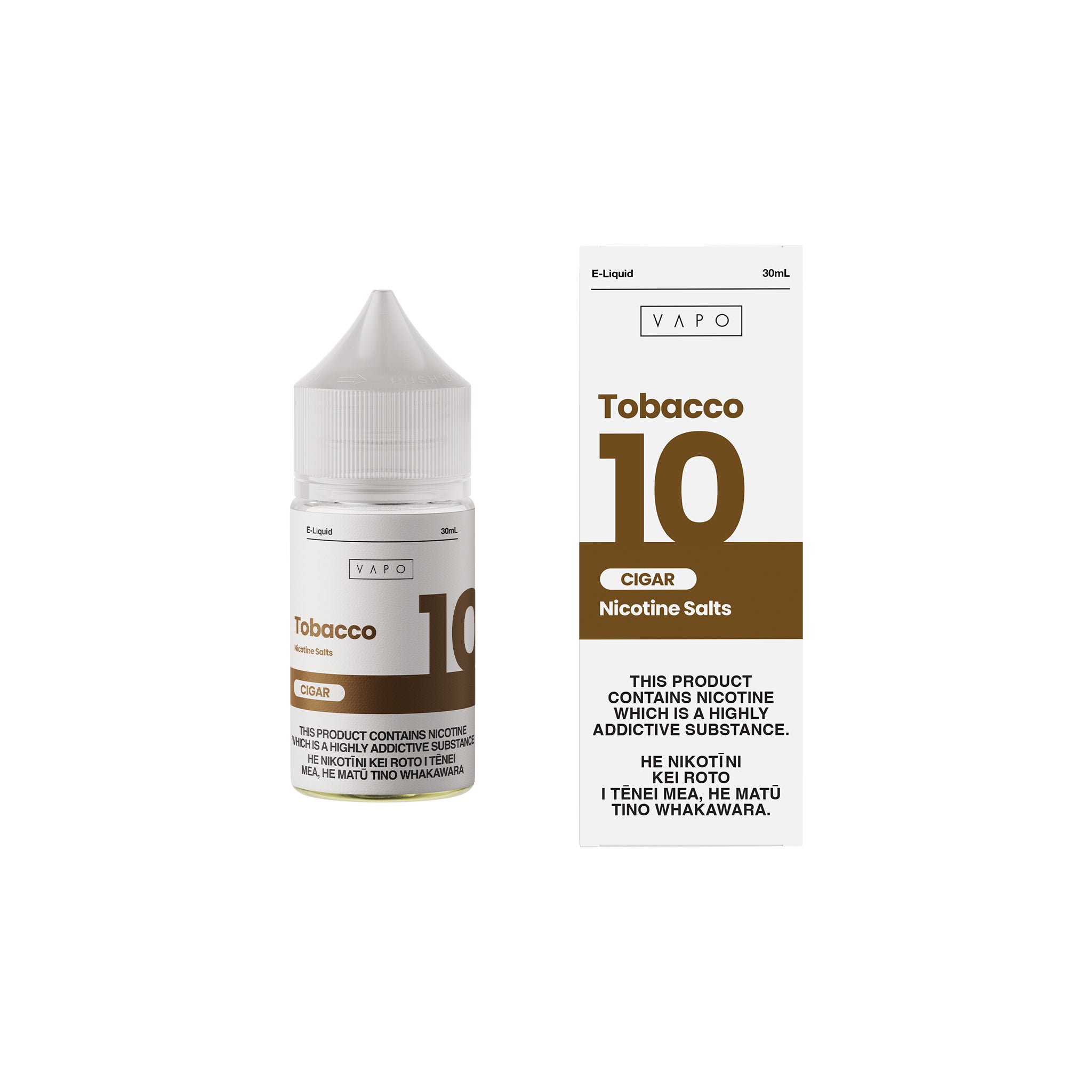 Tobacco (Cigar) Salts | VAPO