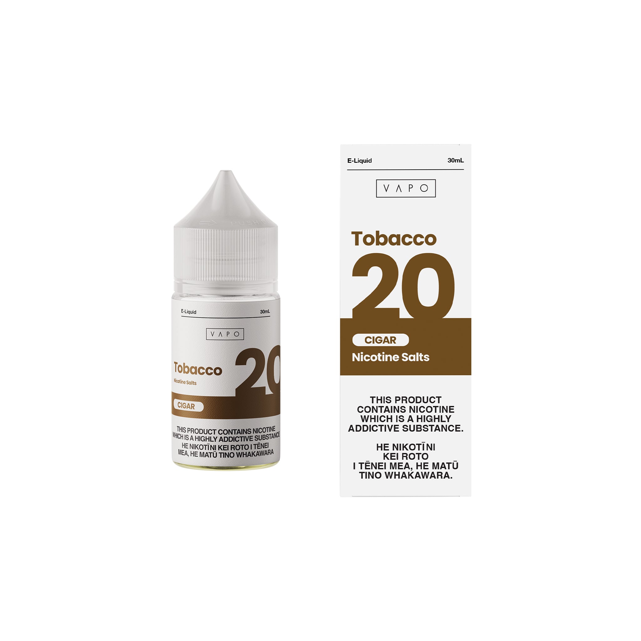 Tobacco (Cigar) Salts | VAPO