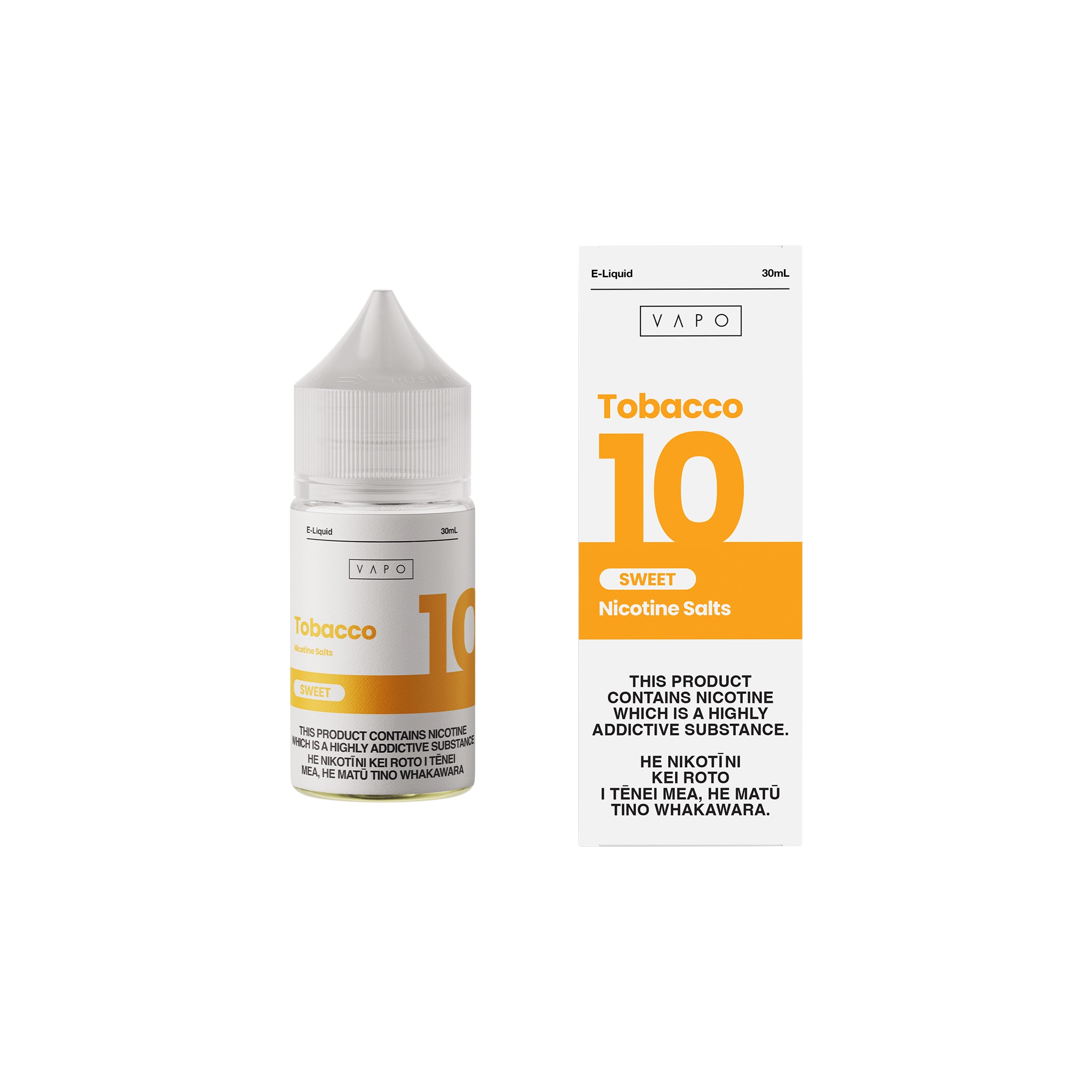 Sweet Tobacco Salts | VAPO