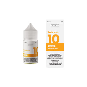 Sweet Tobacco Salts | VAPO