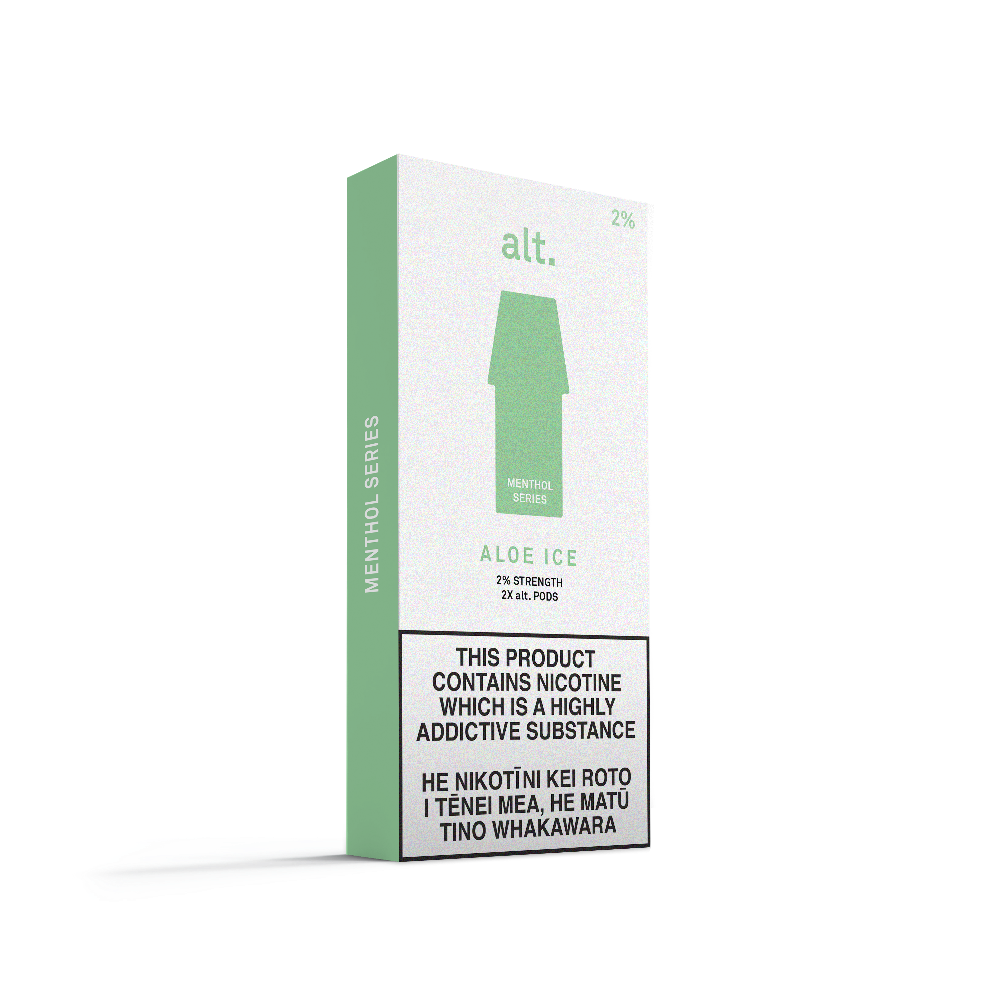 Aloe Ice | alt. Replacement Pod 2-Pack
