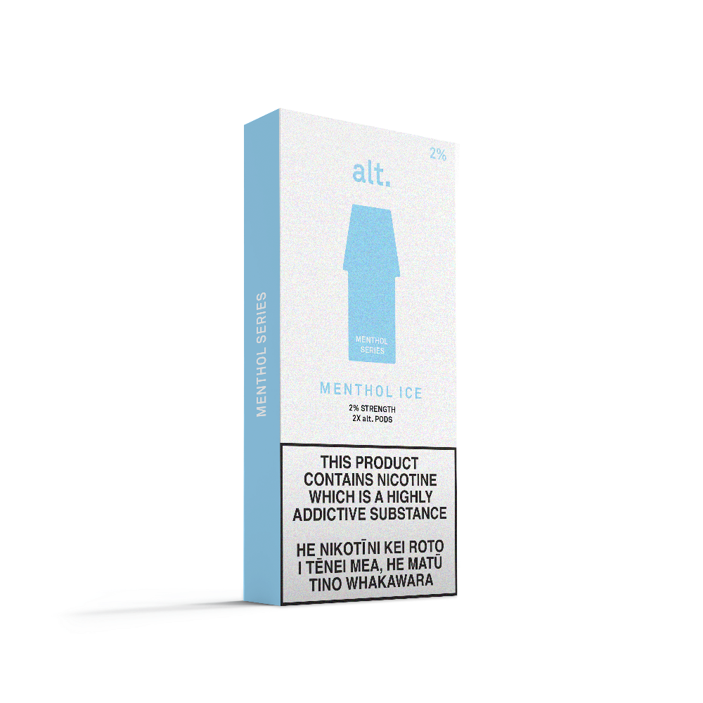Menthol Ice | alt. Replacement Pod 2-Pack